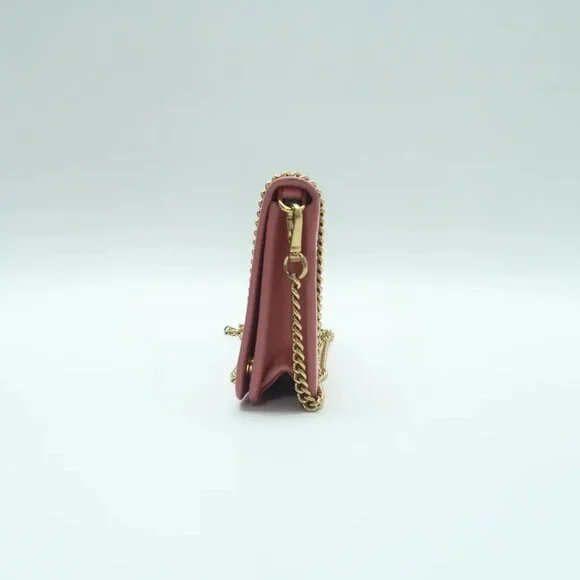 Prada Pink Leather Shoulder Bag 674-031825 - Picture 3 of 12